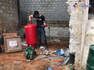 Thi công tiệm rửa xe cho chị Hiếu – Lạng Sơn