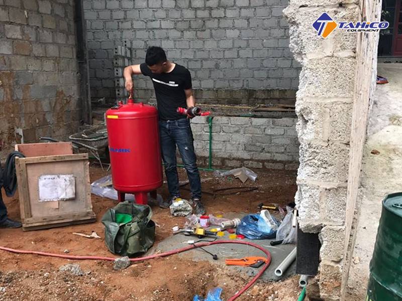 Thi công tiệm rửa xe cho chị Hiếu – Lạng Sơn