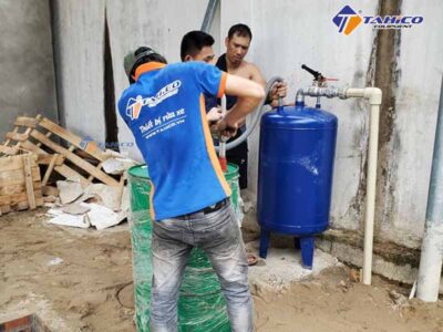 Hoàn thành lắp đặt cầu nâng anh Chiến – Vĩnh Phúc