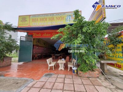 Lắp đặt tiệm rửa xe cho anh Minh tại Vĩnh Phúc