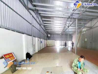 Lắp đặt hệ thống rửa xe 3 pha cho anh Minh ở Bắc Ninh