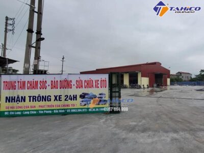 Tư vấn Setup – Lắp đặt – Đào tạo cho trung tâm chăm sóc xe Hòa Phát (Bắc Ninh)