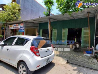 Lắp đặt các thiết bị rửa xe cho anh Minh ở Bắc Ninh