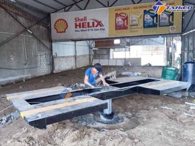 Lắp đặt trung tâm rửa xe cho anh Tuyển ở Thanh Hóa