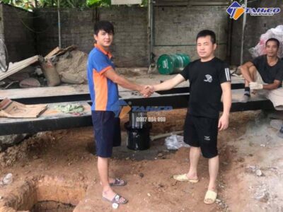 Hoàn thiện lắp đặt trung tâm rửa xe anh Tiến ở Phú Hộ – Phú Thọ