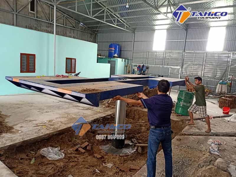 Hoàn thiện trung tâm rửa xe cho anh Cảnh ở Cẩm Giàng – Hải Dương