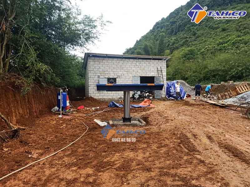 Hoàn thiện trung tâm sửa xe cho anh Phương ở Trùng Khánh – Cao Bằng