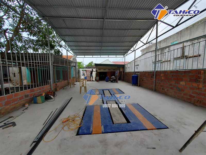 Lắp đặt trung tâm rửa xe cho anh Các ở Hoành Bồ – Quảng Ninh