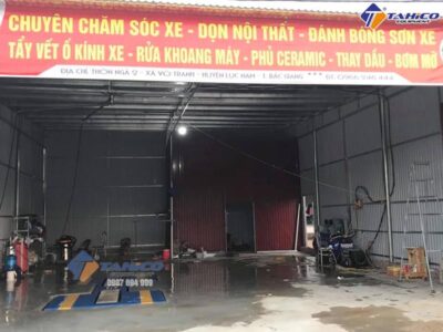 Hoàn thiện trung tâm chăm sóc xe em Tuyên ở Lục Nam – Bắc Giang