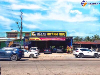 Chọn mặt bằng mở tiệm rửa xe – CHÌA KHÓA THÀNH CÔNG