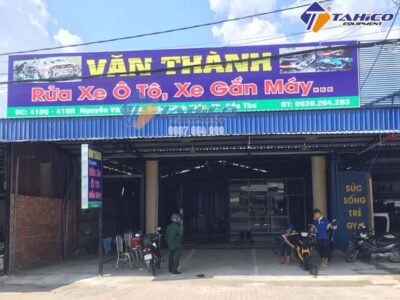 Bài toán mở tiệm rửa xe ô tô xe máy- Giải pháp cho nhà đầu tư