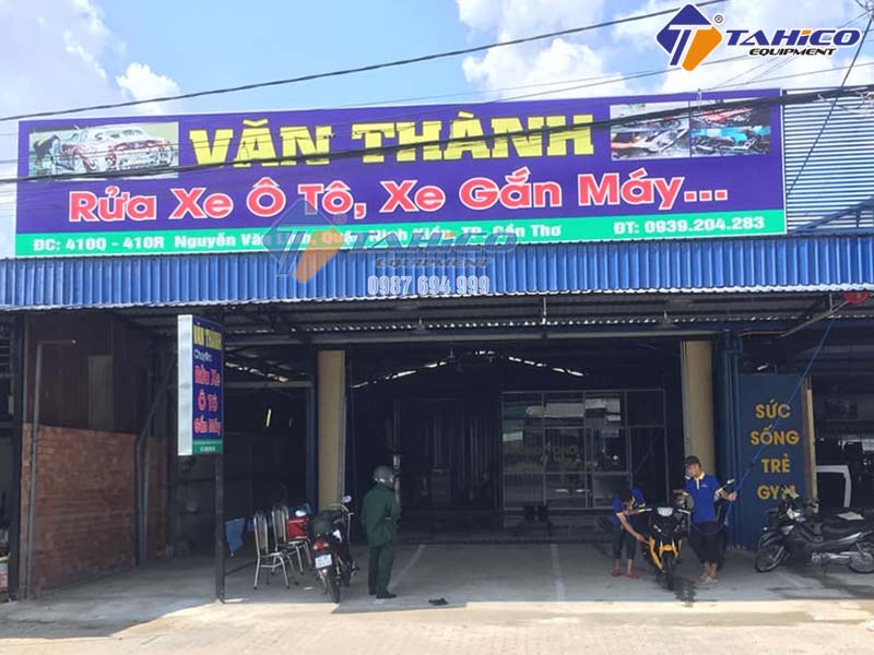 Bài toán mở tiệm rửa xe ô tô xe máy- Giải pháp cho nhà đầu tư