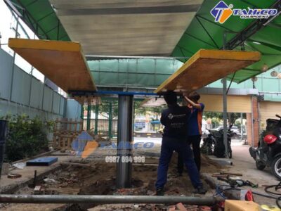 Lắp đặt trọn bộ thiết bị rửa xe chuyên nghiệp giá tốt