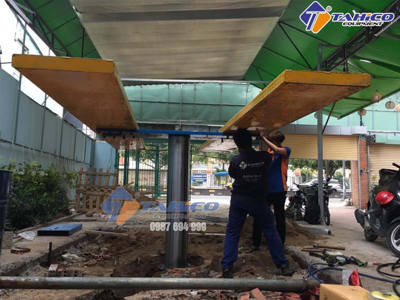 Lắp đặt trọn bộ thiết bị rửa xe chuyên nghiệp giá tốt