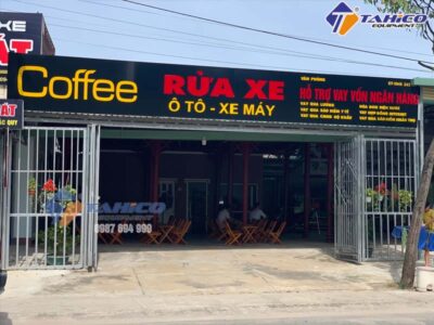 Mở tiệm rửa xe kiêm cafe – Mô hình “siêu lợi nhuận”