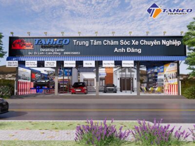 Tư vấn thiết kế bãi rửa xe ô tô theo mô hình hiện đại MỚI NHẤT
