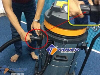 “TOP5” Thói quen làm giảm tuổi thọ của máy hút bụi công nghiệp