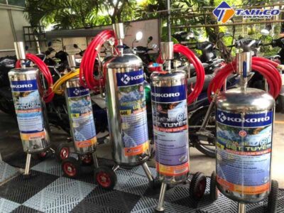 Cách lựa chọn bình bọt tuyết inox chính hãng bền đẹp