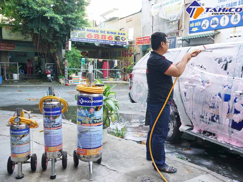 Bình phun bọt tuyết TP Hồ Chí Minh GIÁ SÁT GỐC