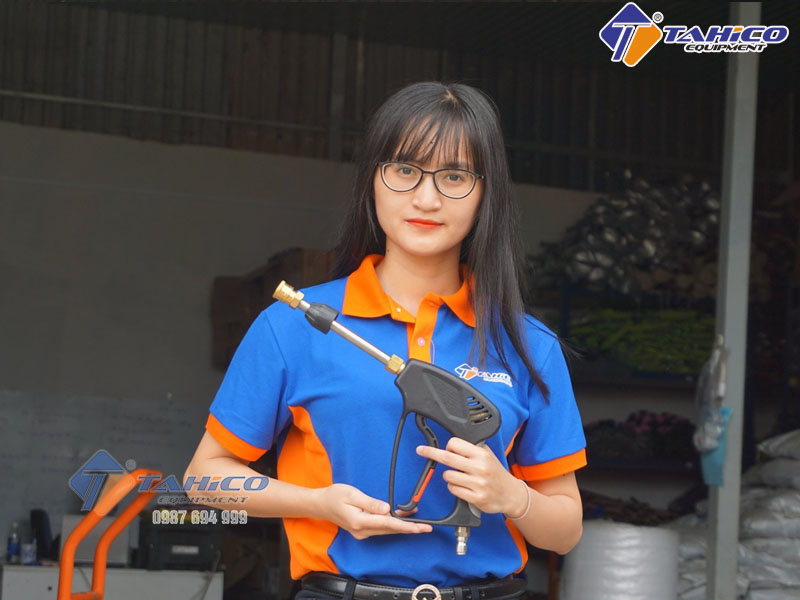 Các loại súng máy rửa xe – Phân biệt để chọn đúng