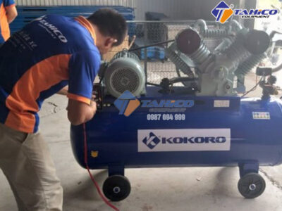 Hướng dẫn chi tiết cách đấu nối máy nén khí an toàn
