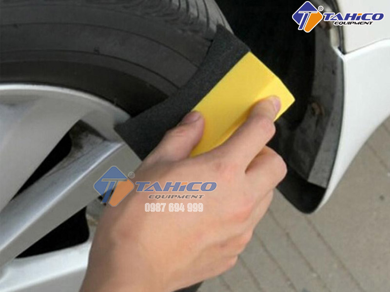 3+ Cách Làm Đen Lốp Xe Như Mới | Tại Nhà Không Mất Tiền