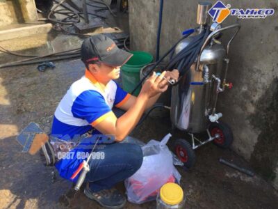 Cách sửa bình bọt tuyết rửa xe DỄ LÀM