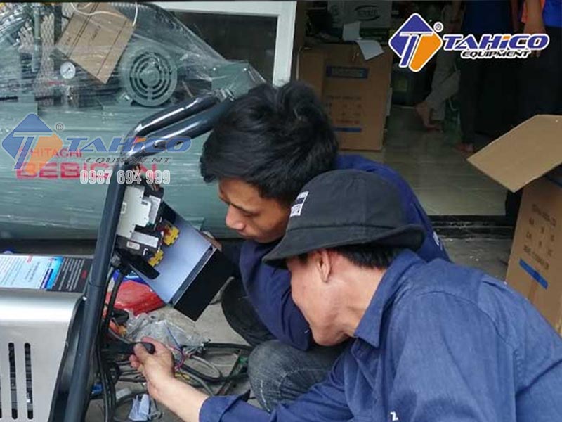 Cách tránh giật điện khi sử dụng máy rửa xe