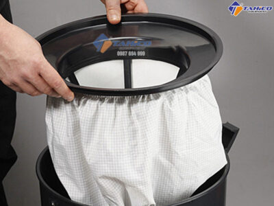 Cách vệ sinh, thay túi lọc bụi cho máy hút bụi ô tô
