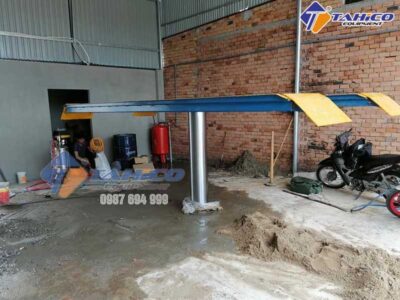 Tại sao nên chọn lắp đặt cầu nâng 1 trụ rửa xe Ấn Độ