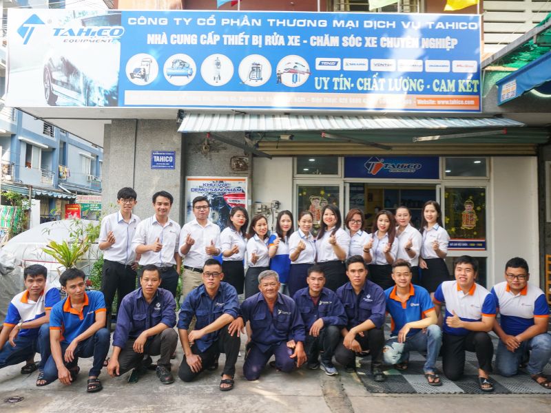 Công ty Tahico Equipment – Đủ giải Pháp – Vững Gara