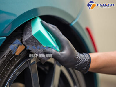 [Giải đáp] Có nên quét bóng lốp cho vỏ và lốp xe không?
