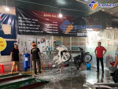Giá bán ben nâng rửa xe máy ( Cập nhật MỚI NHẤT)