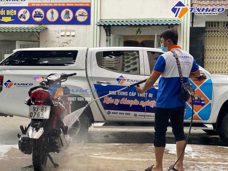 Giá Máy Rửa Xe Máy, Ô Tô Chính Hãng: Bảng Giá Tháng 6/2026