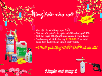 Nhận lì xì cùng Tahico đón xuân Tân Sửu- Khuyến mãi tháng 2