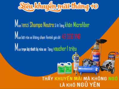Khuyến mãi tháng 10- Vui cười mua sắm