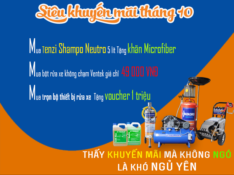 Khuyến mãi tháng 10- Vui cười mua sắm
