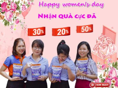 Mồng 8/3 mua sắm thả ga rinh quà như ý