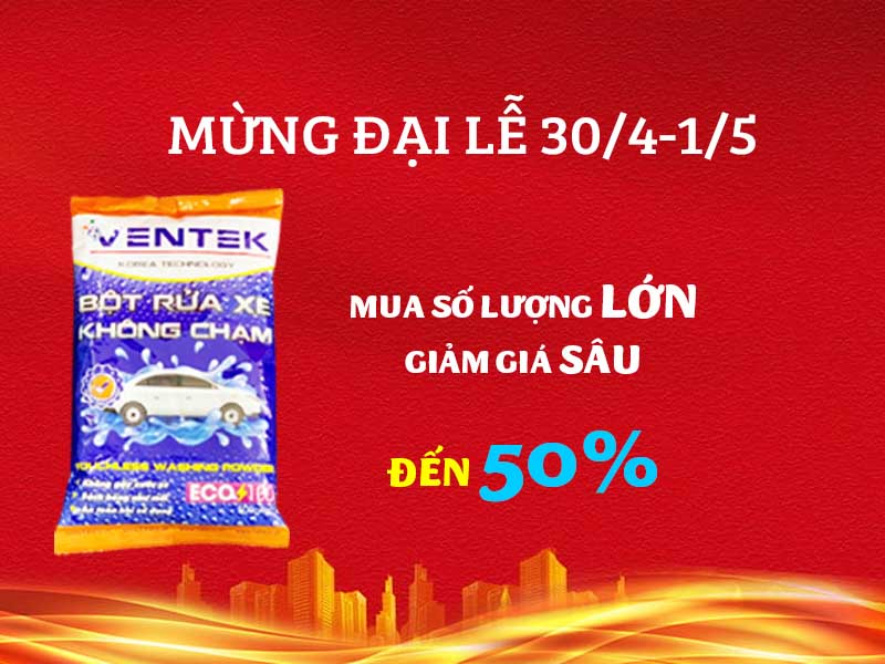 Khuyến mãi tháng 4 – Mừng đại lễ 30/4 – 1/5