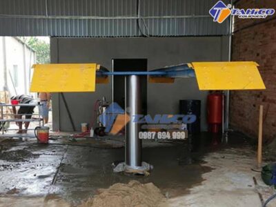 [ Kiến thức] Kích thước cầu nâng một trụ rửa xe ô tô