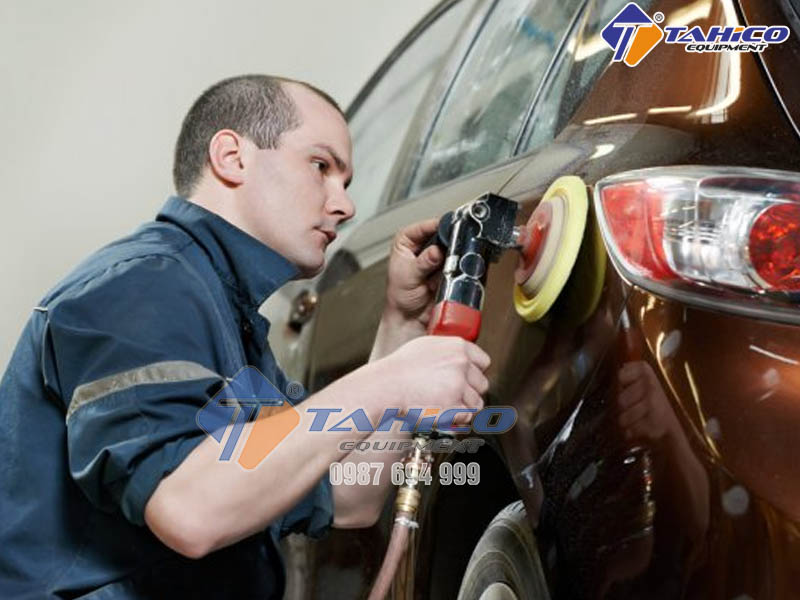 TOP 6 máy đánh bóng xe ô tô được ưa chuộng