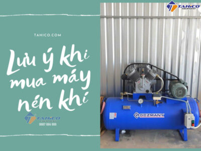 Những lưu ý khi mua máy nén khí cho garage ô tô, xe máy