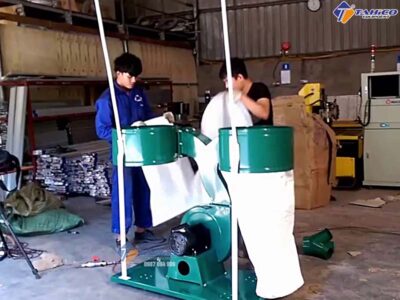Thông tin cơ bản về máy hút bụi công nghiệp túi vải