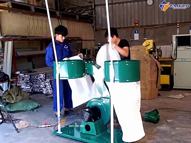 Thông tin cơ bản về máy hút bụi công nghiệp túi vải