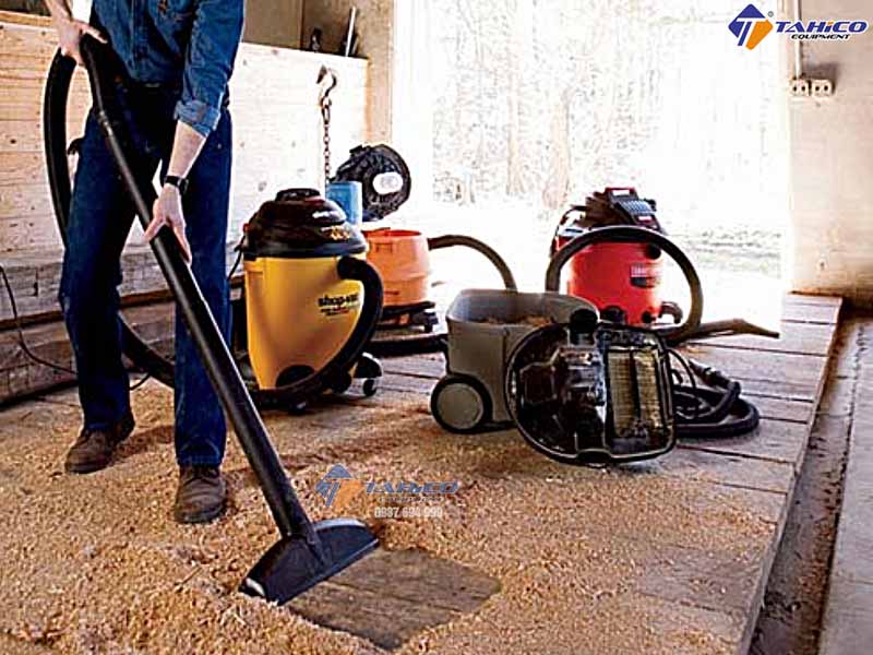 Tất tần tật về máy hút bụi gỗ cho xưởng đồ gỗ mỹ nghệ