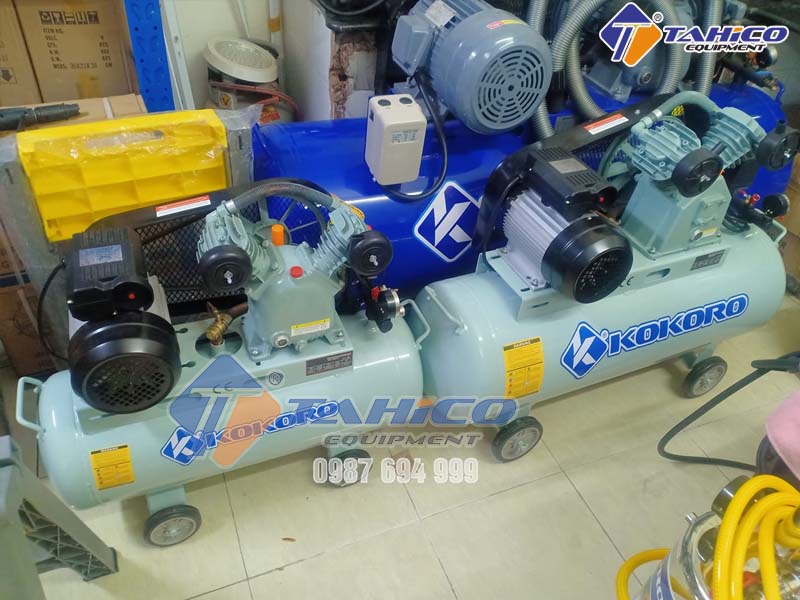 Thông tin về máy nén khí có dầu từ chuyên gia hiện nay