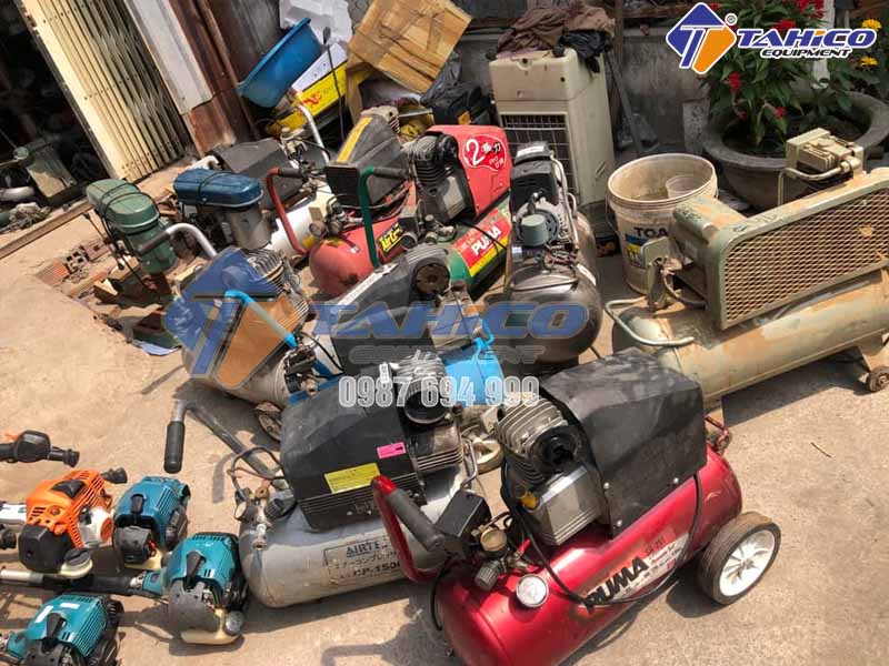 Những điều cần biết khi mua máy nén khí cũ