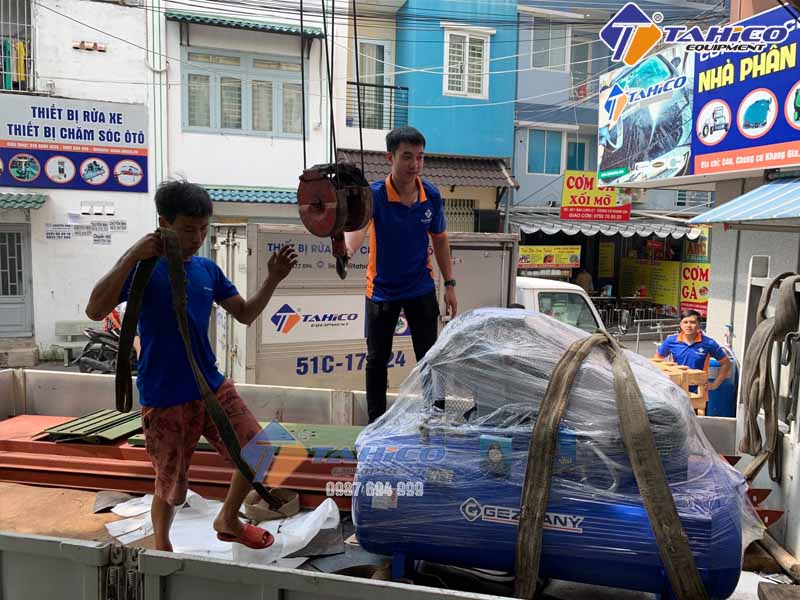 Giá máy nén khí – Bảng giá cập nhất MỚI NHẤT