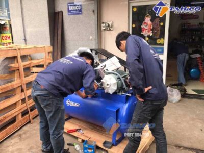Hướng dẫn cách sử dụng và bảo dưỡng máy nén khí