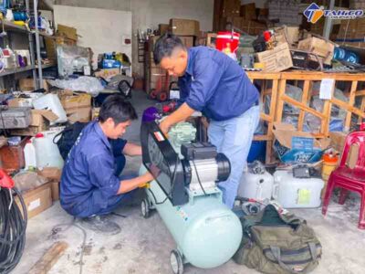 Nên hay không sử dụng máy nén khí sản xuất tại Việt Nam?